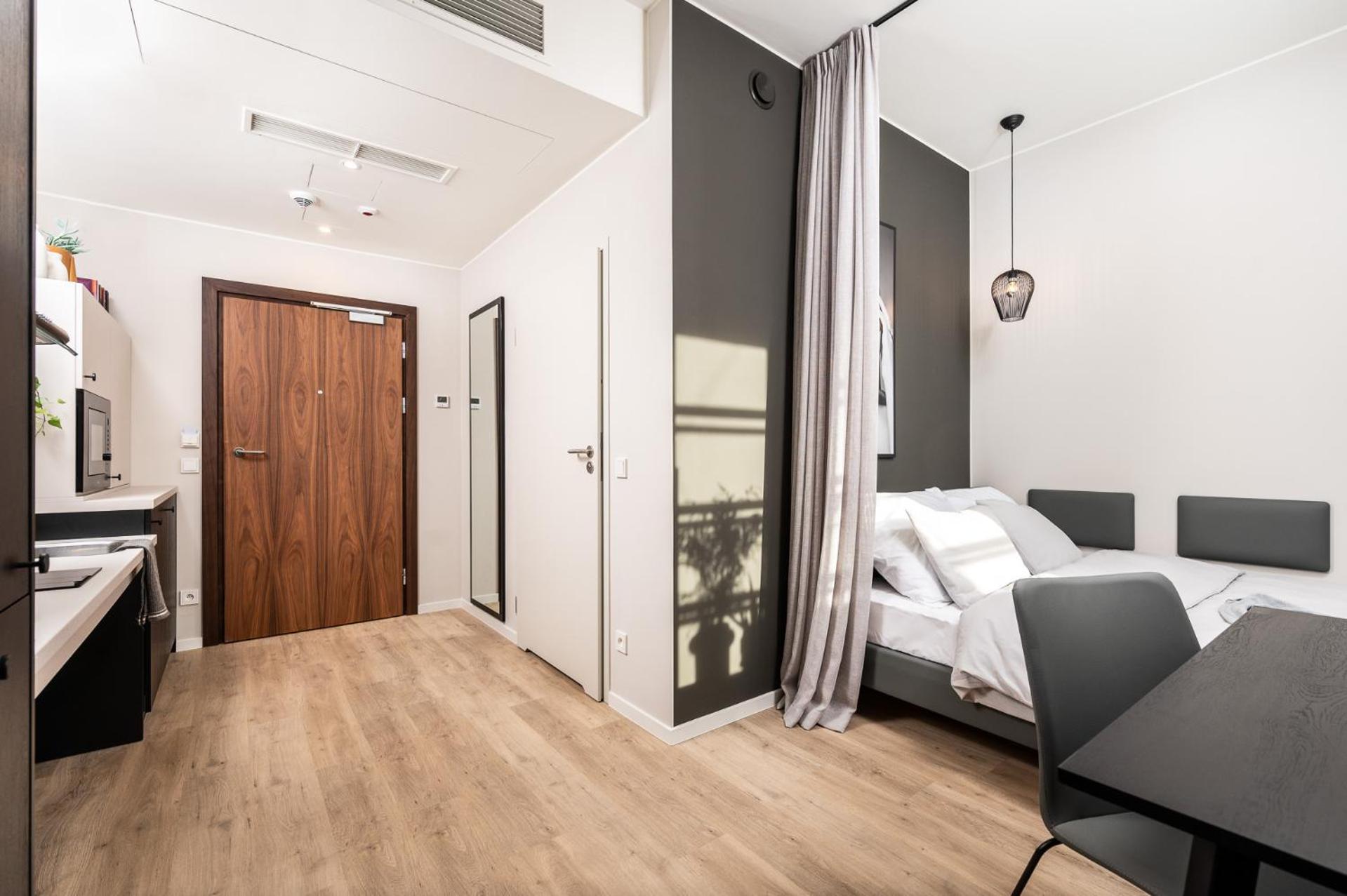 Aparthotel Milestone Krakow Center Urban Living Exterior foto