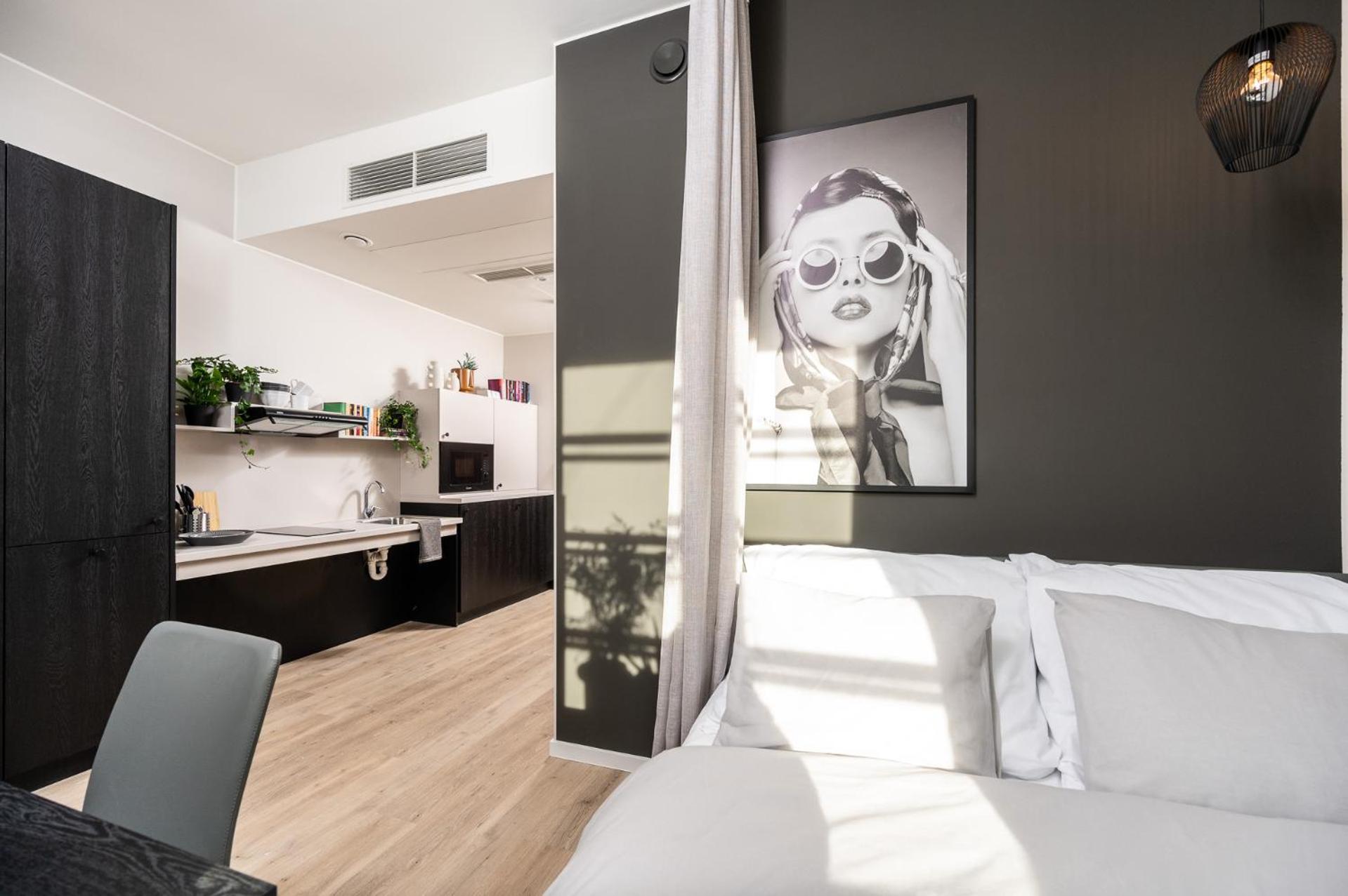 Aparthotel Milestone Krakow Center Urban Living Exterior foto